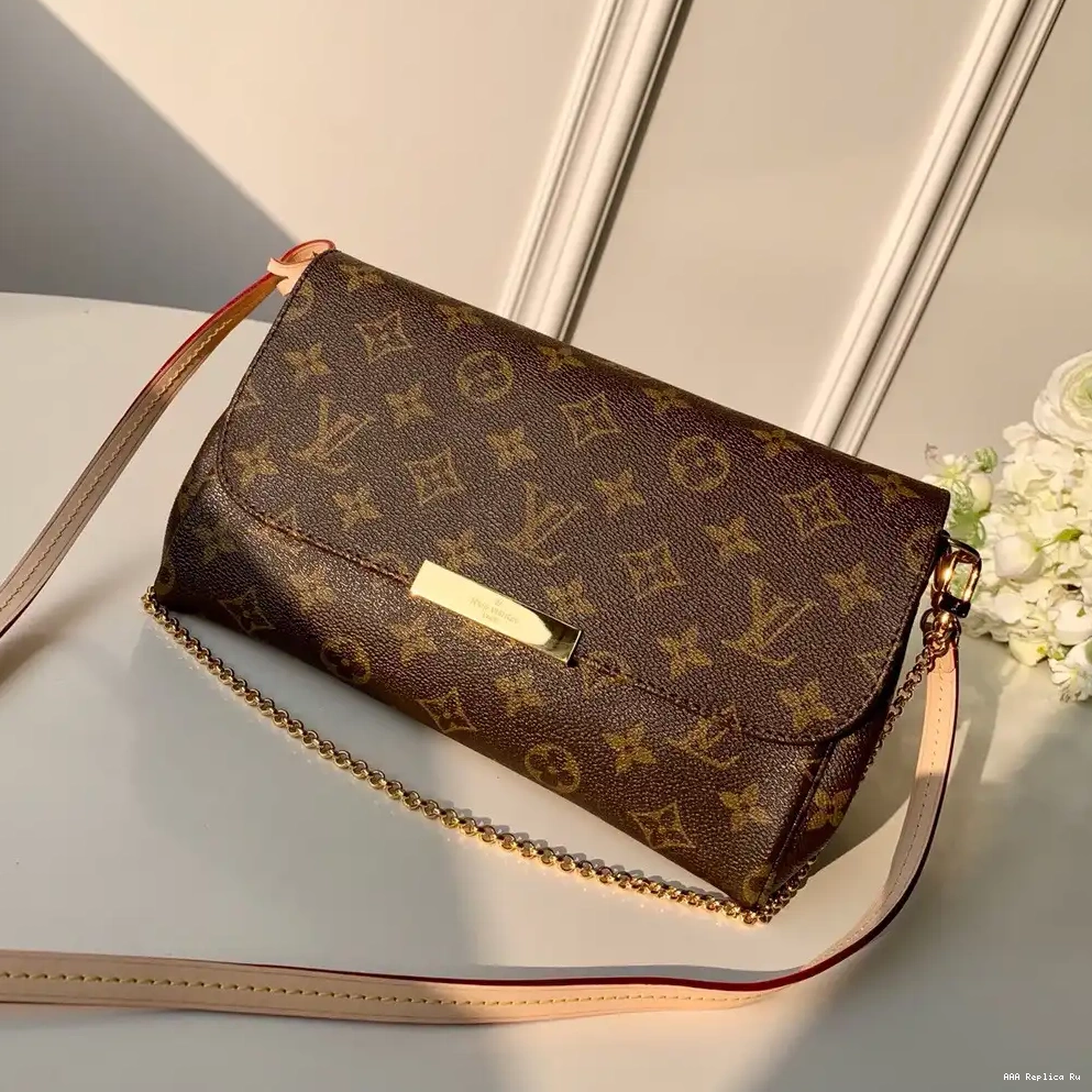 AAA Pruses Bags MM Louis Favorite Vuitton 0529